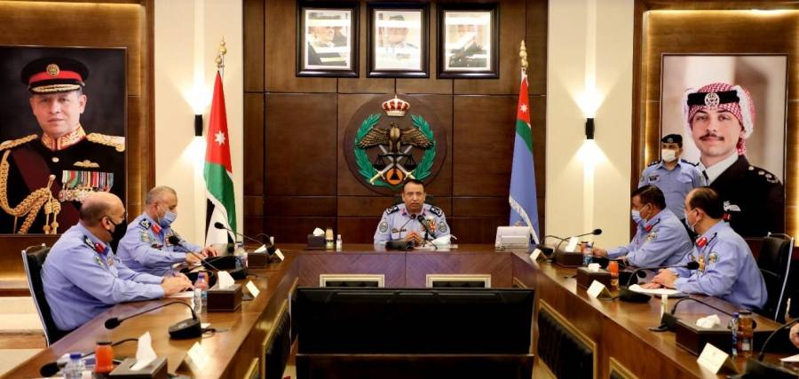 اللواء الحواتمة : بدء الانتشار الامني وتنفيذ الخطط الامنية المتزامنة مع اعياد الميلاد ورأس السنة الميلادية .