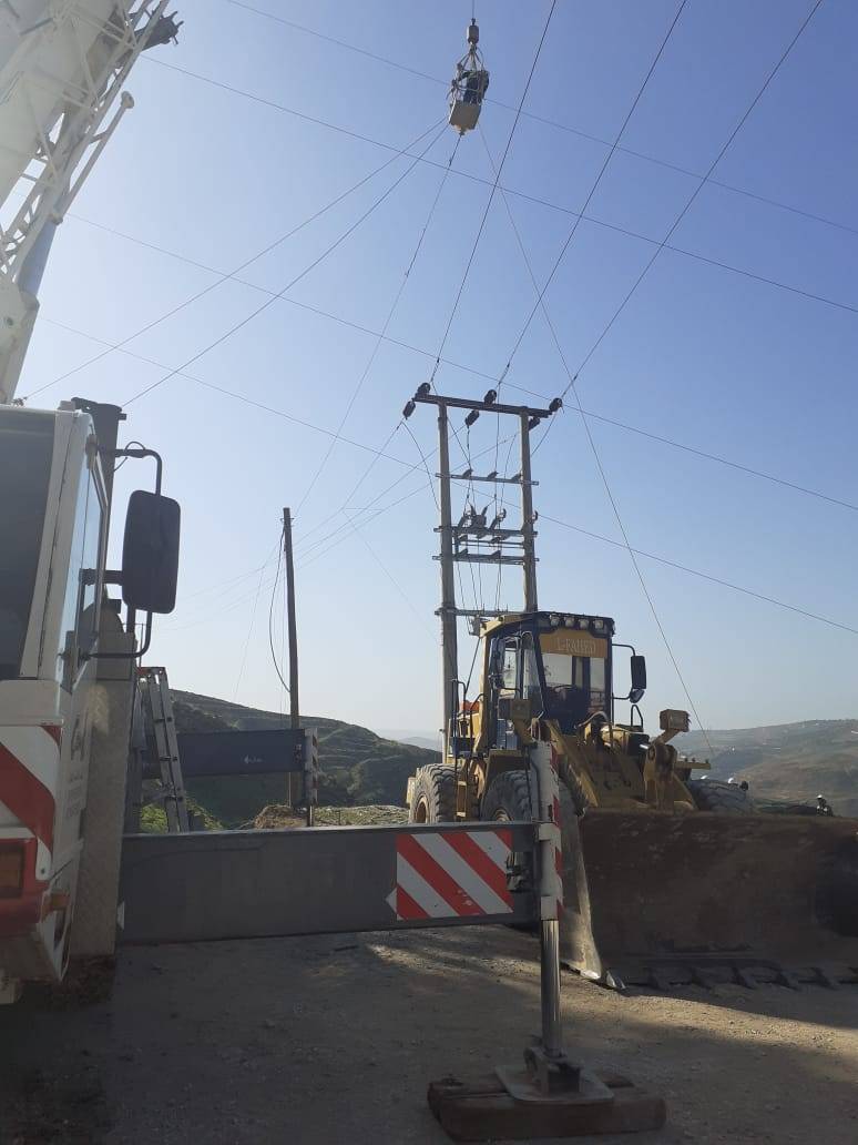 الاشغال تنفي حدوث اي انهيارات على طريق جرش  عمان