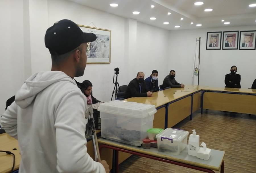 البحوث الزراعية ينظم دورة حول أنواع الأفاعي في الأردن