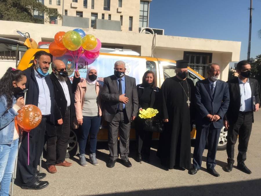 العرموطي يطلق مبادرة من حقي للملتقى الثقافي للمكفوفين