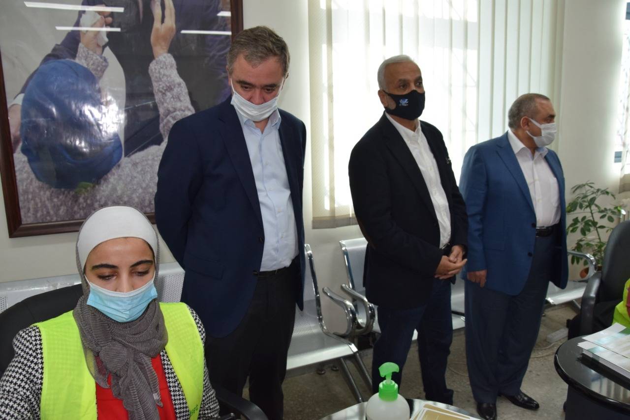 المفلح والنابلسي يتفقدان مراكز تسجيل الدعم التكميلي وتكافل(3)