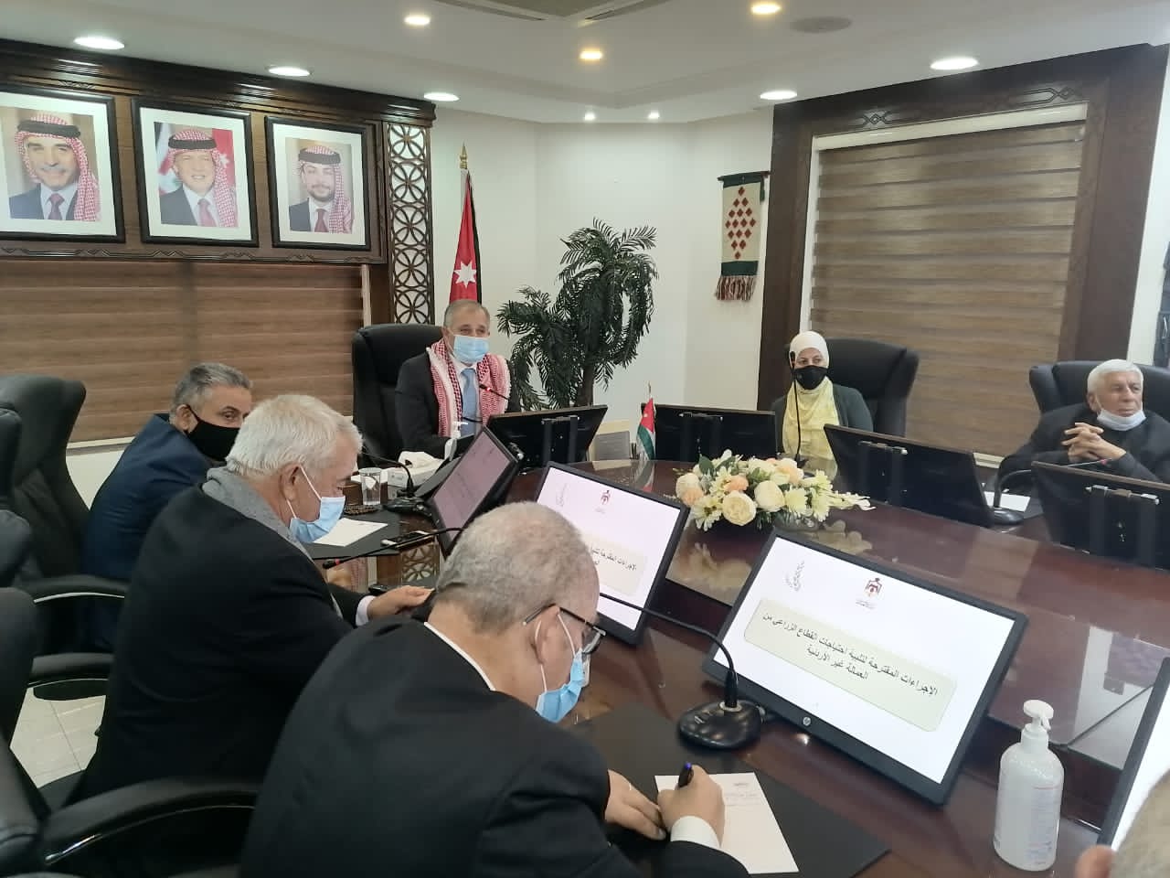 البحوث الزراعية ينظم دورة حول أنواع الأفاعي في الأردن