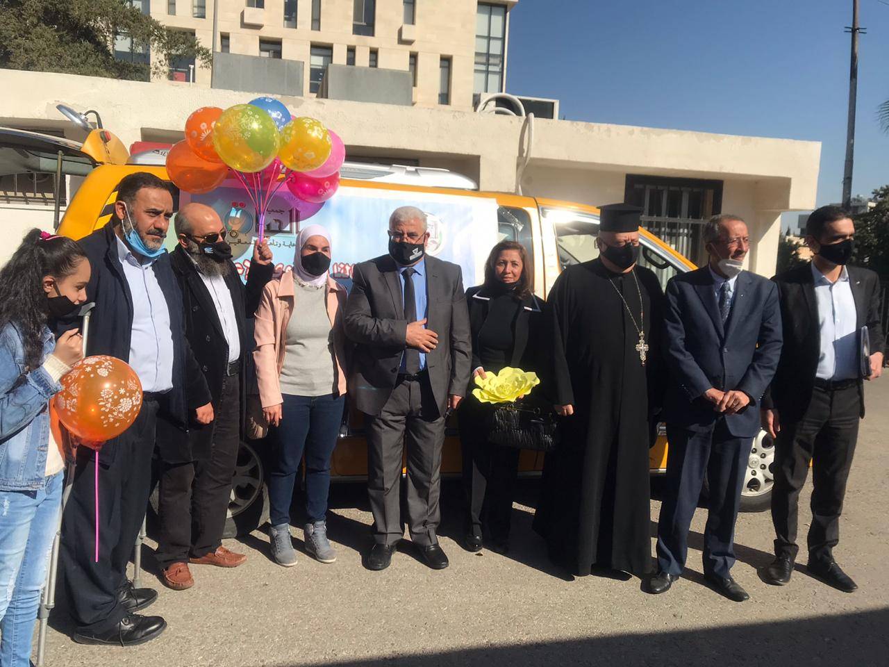 العرموطي يطلق مبادرة من حقي للملتقى الثقافي للمكفوفين 