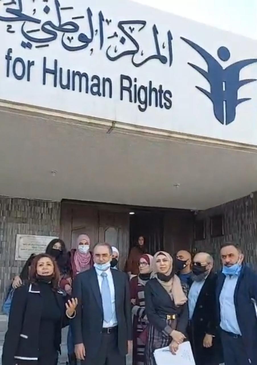 العرموطي يطلق مبادرة من حقي للملتقى الثقافي للمكفوفين 