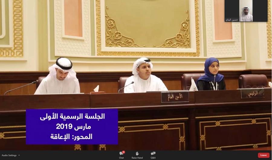 شورى شباب الشارقة يكرم أعضائه والجهات الداعمة ويستعرض إنجازاته