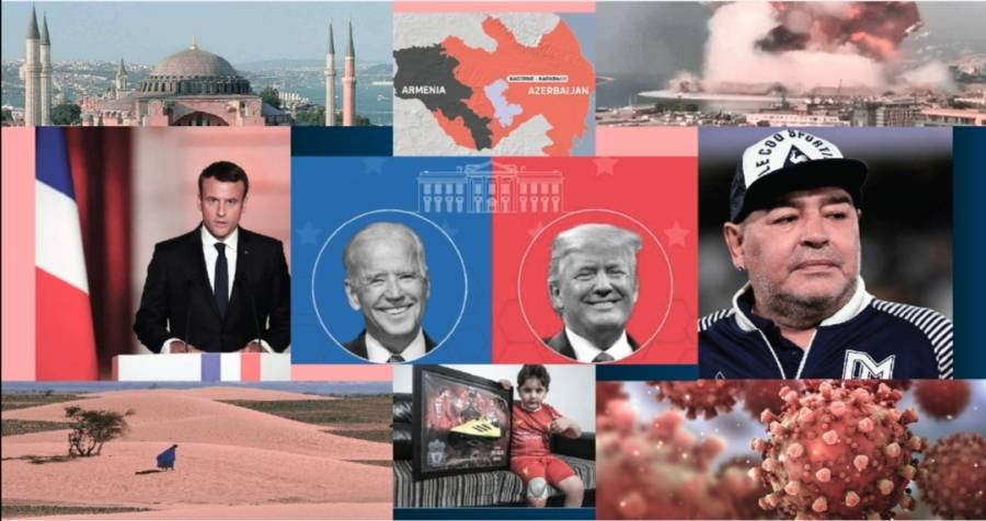 أبرز الأخبار الزائفة التي انتشرت حول أهم أحداث عام 2020