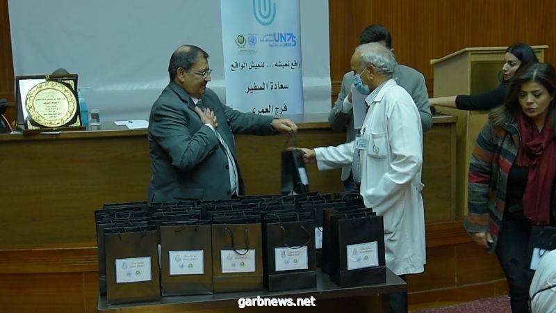 مبادرة جدارا تكرم الأطباء والكوادر الطبية في خط الدفاع الأول العاملين في مستشفى الزرقاء الحكومي