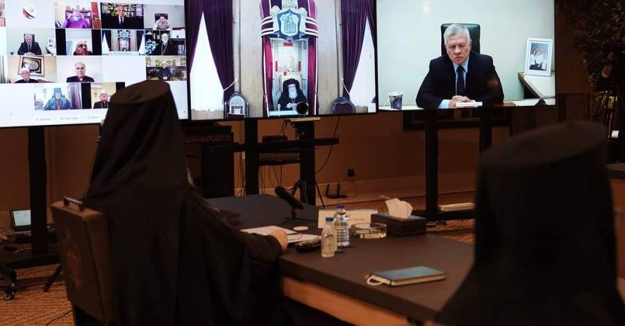 الملك وولي العهد يهنئان مسيحيي الأردن وفلسطين والعالم بالأعياد المجيدة