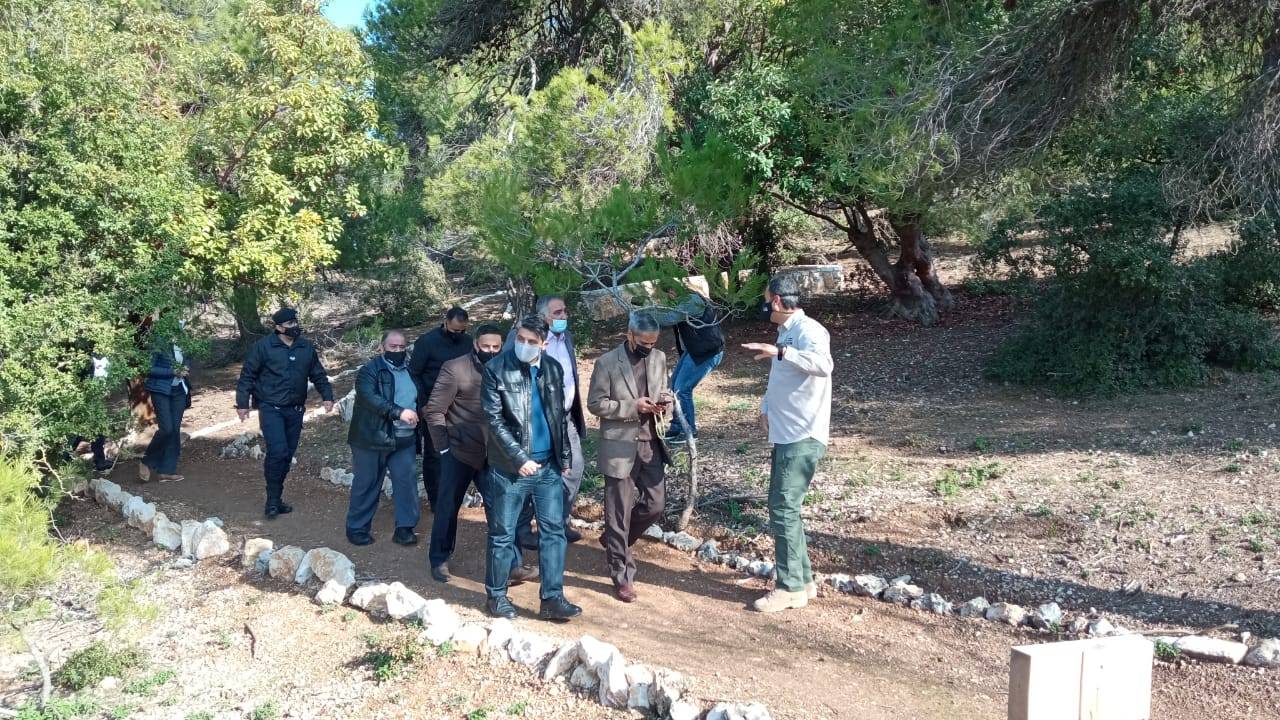 الملكية لحماية الطبيعة وGIZ تسلم اعمال تأهيل حديقة عامة لبلدية عجلون الكبرى