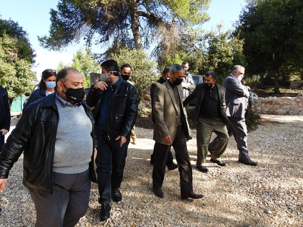 الملكية لحماية الطبيعة وGIZ تسلم اعمال تأهيل حديقة عامة لبلدية عجلون الكبرى