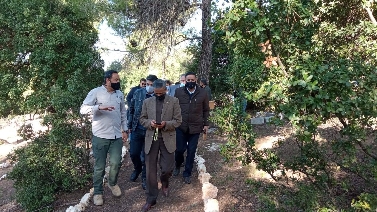 الملكية لحماية الطبيعة وGIZ تسلم اعمال تأهيل حديقة عامة لبلدية عجلون الكبرى