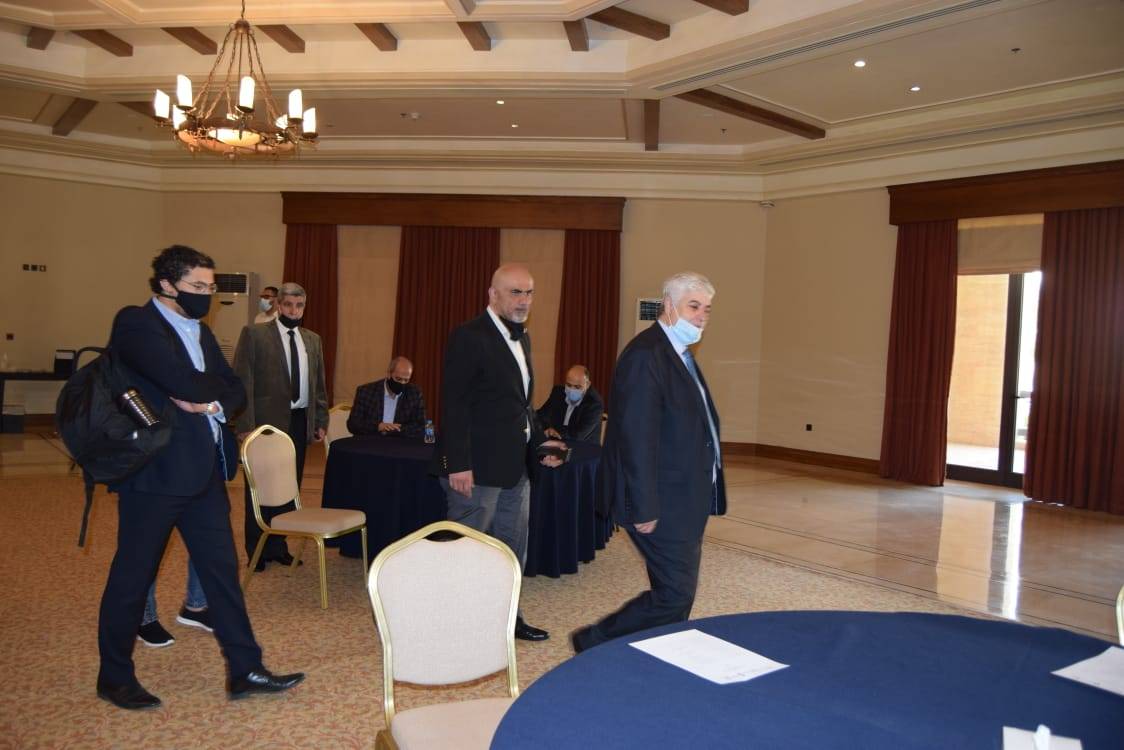 افتتاح ورشة عمل لمؤسسة التدريب المهني ومؤسسة انجاز ومنظمة اوكسفام 