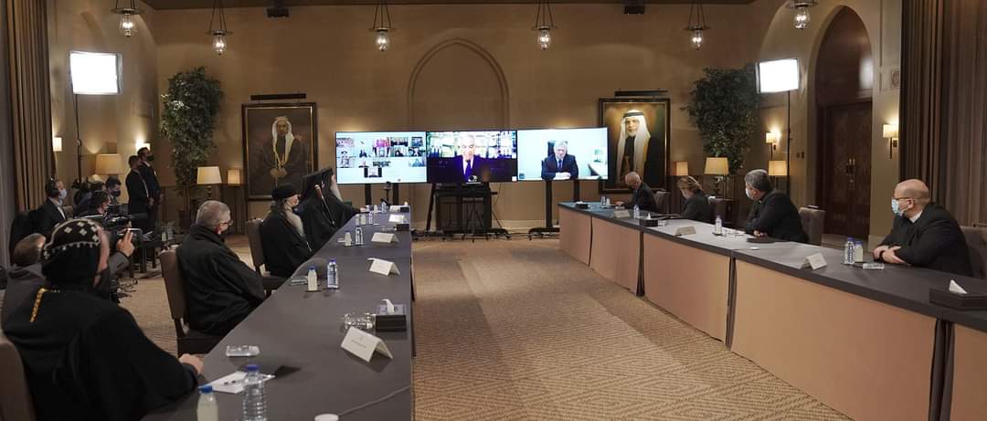 الملك وولي العهد يهنئان مسيحيي الأردن وفلسطين والعالم بالأعياد المجيدة