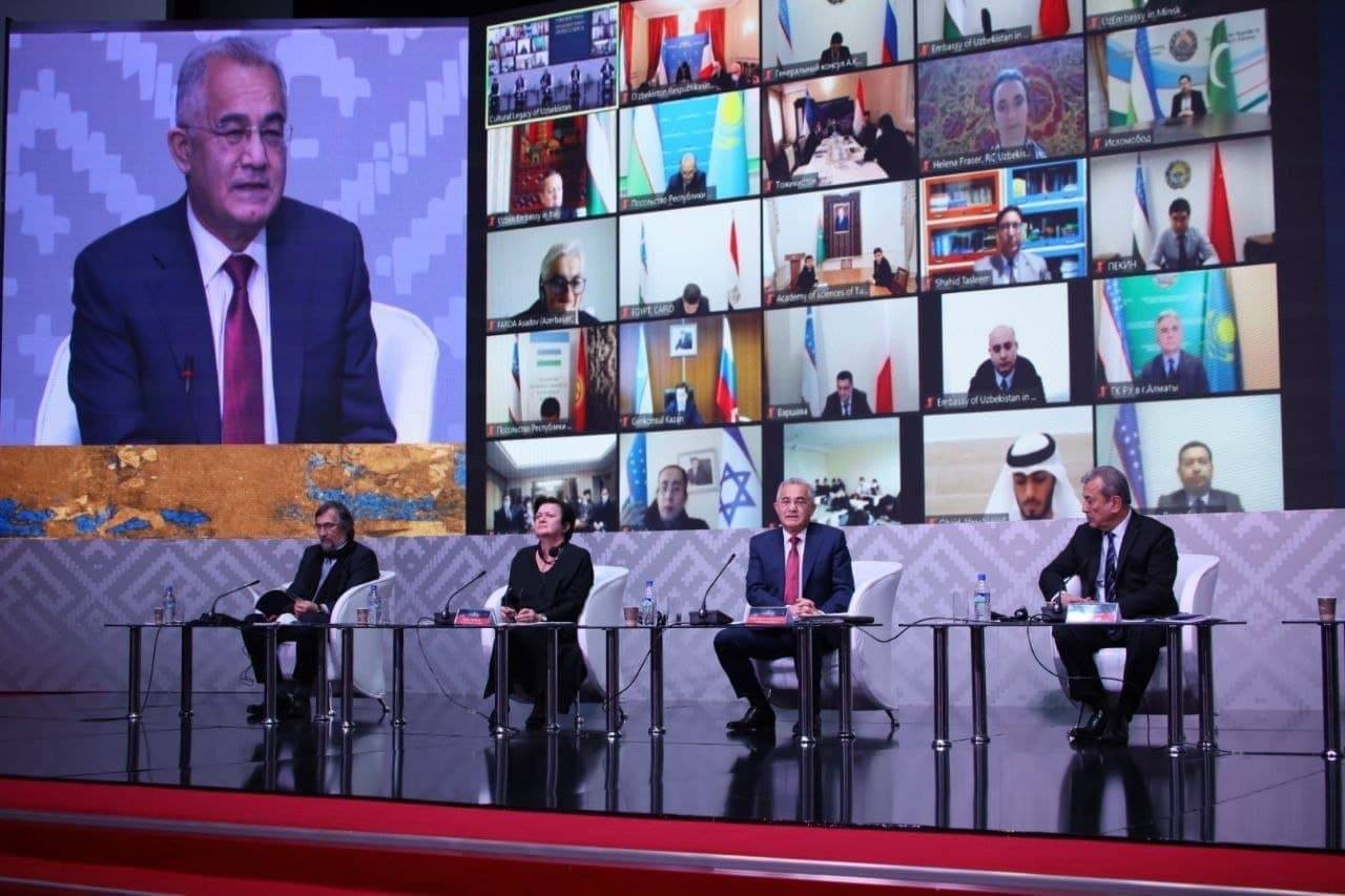 هيئة الشارقة للآثار تشارك في المؤتمر العالمي الرابع للجمعية الدولية للحفاظ على التراث الثقافي لأوزبكستان