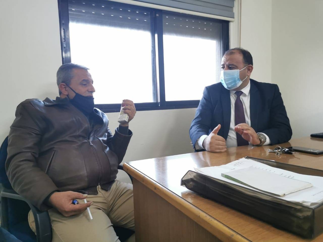 صحفيو واعلاميو الشمال يرفضون توقيف الزميل جمال حداد 