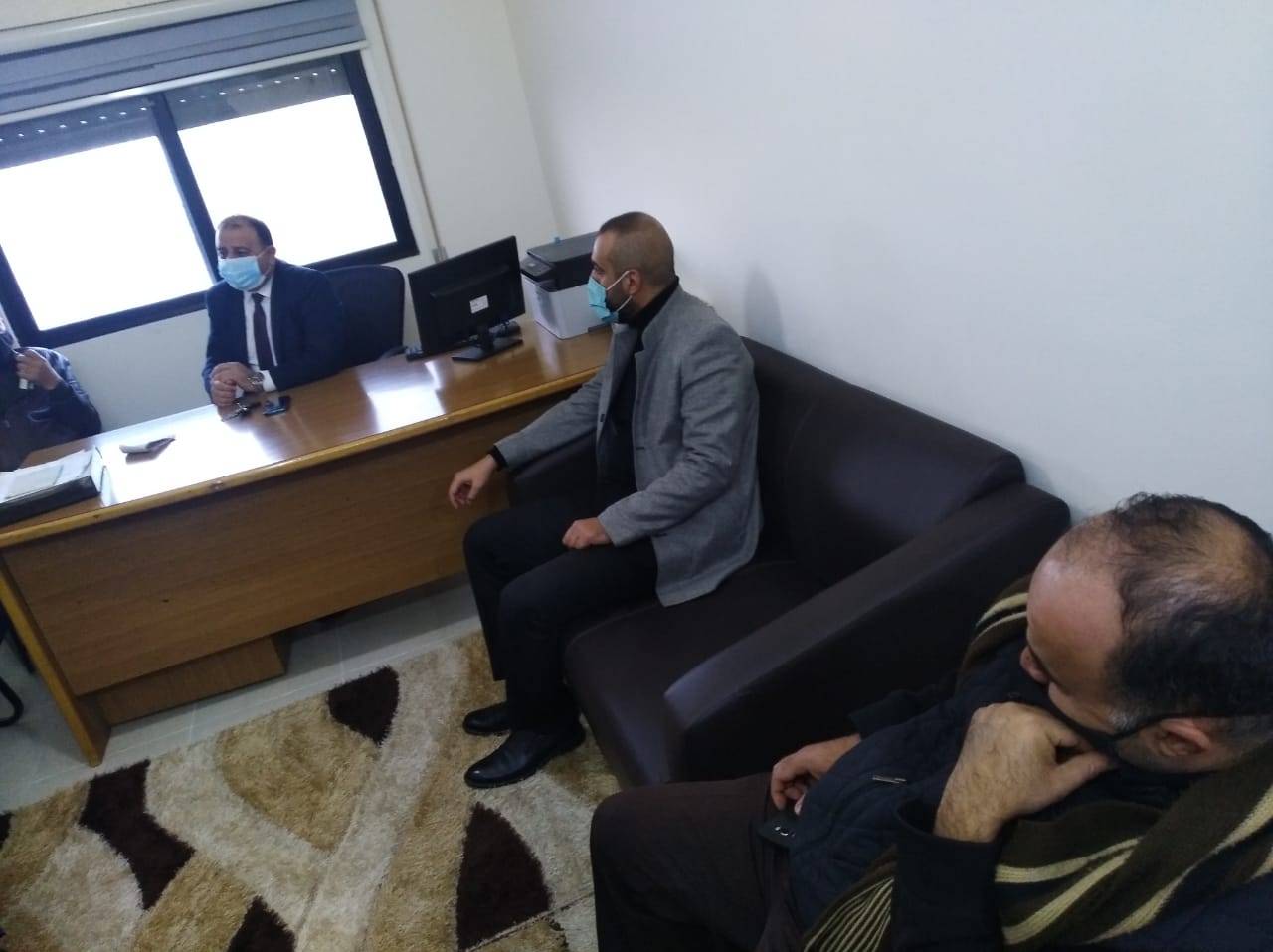 صحفيو واعلاميو الشمال يرفضون توقيف الزميل جمال حداد 