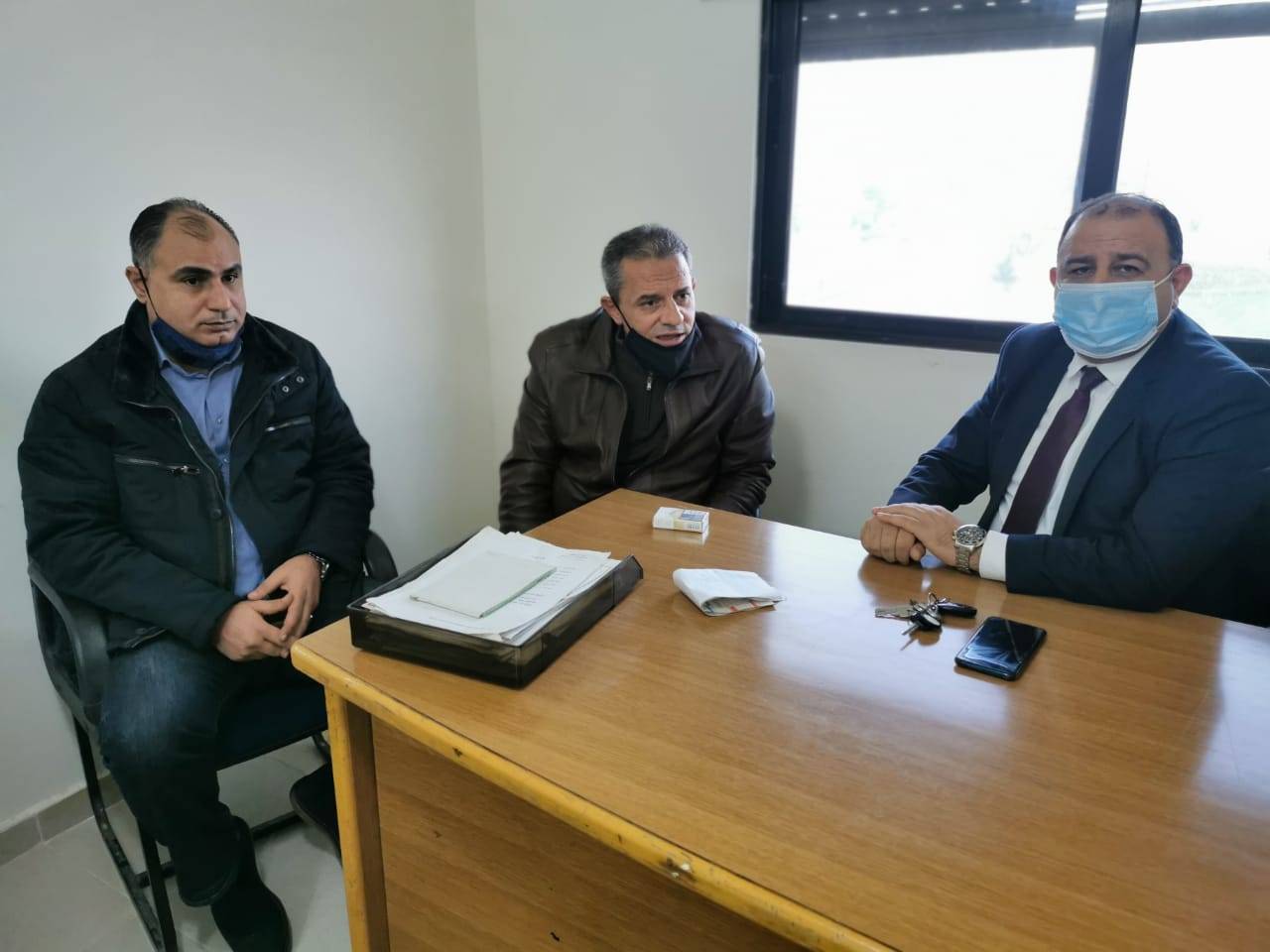 صحفيو واعلاميو الشمال يرفضون توقيف الزميل جمال حداد 