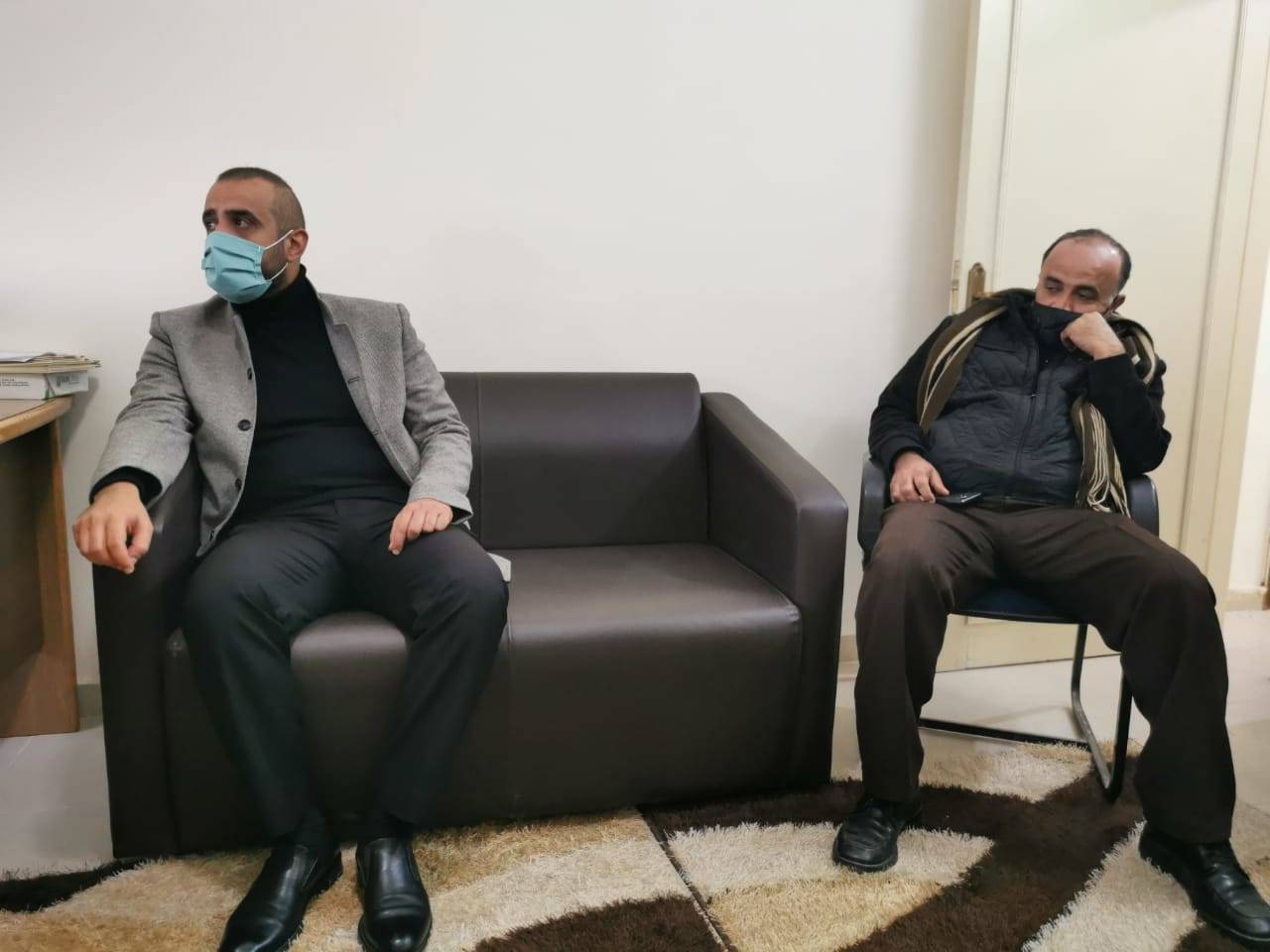 صحفيو واعلاميو الشمال يرفضون توقيف الزميل جمال حداد 