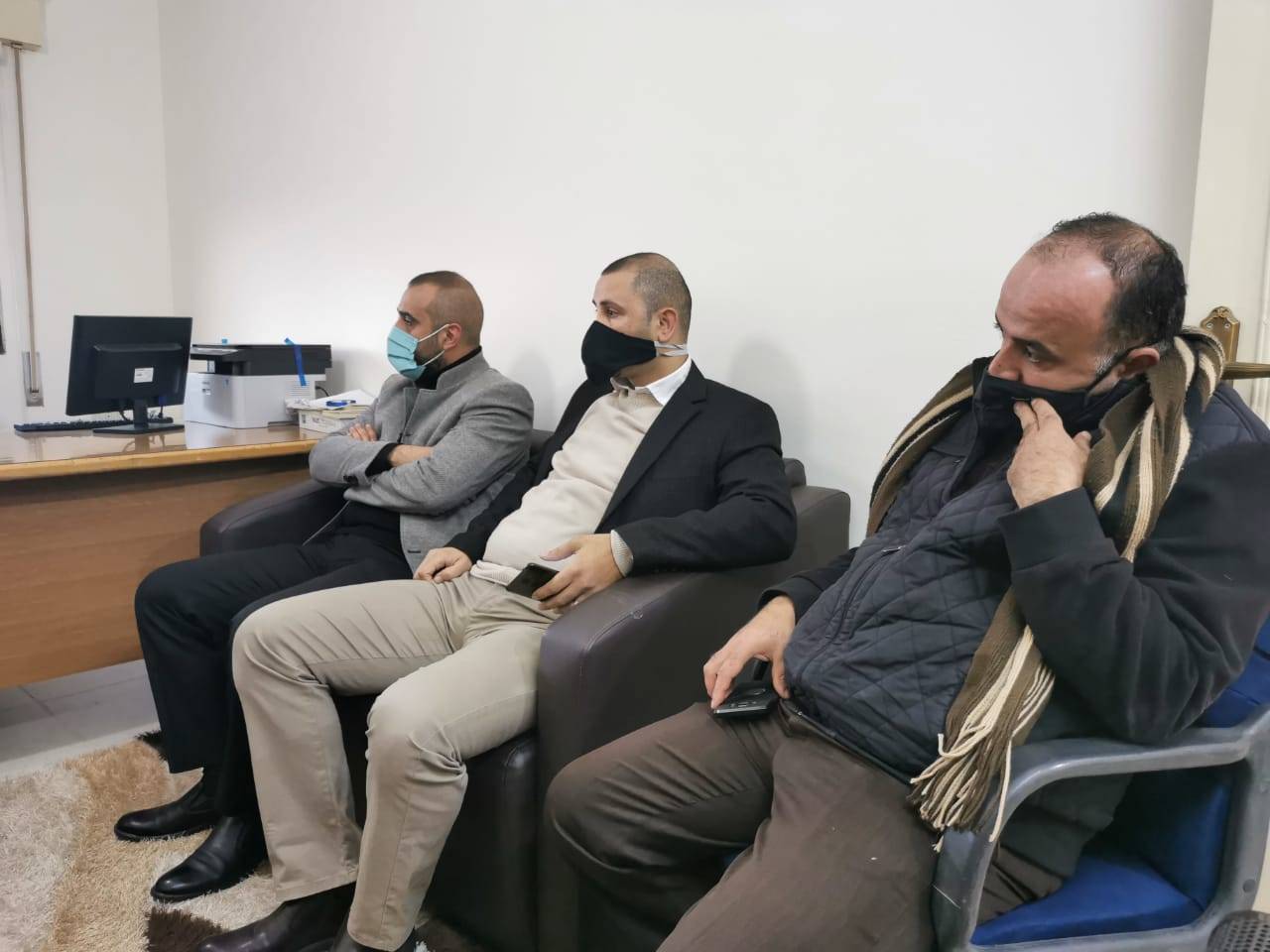 صحفيو واعلاميو الشمال يرفضون توقيف الزميل جمال حداد 