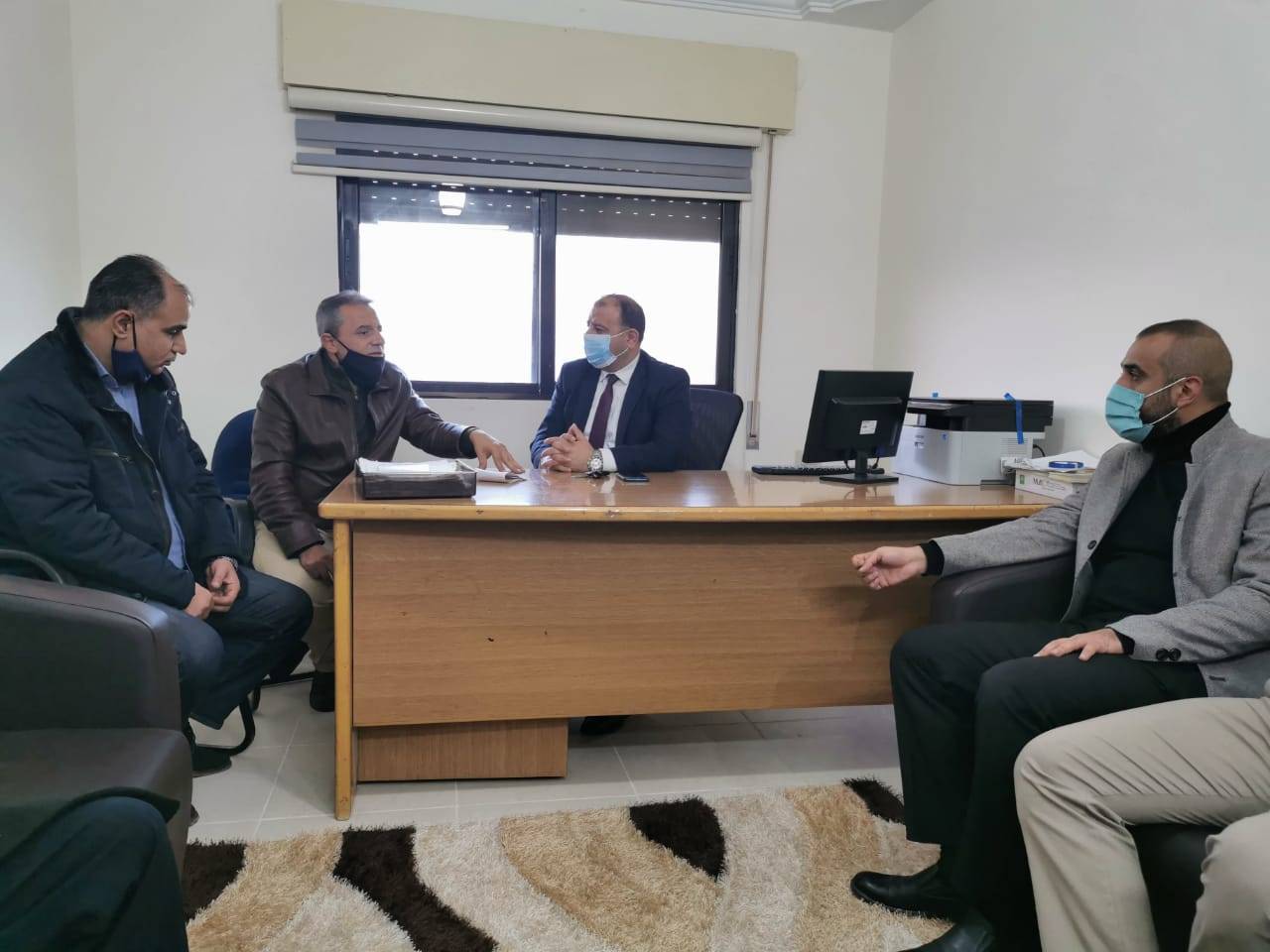 صحفيو واعلاميو الشمال يرفضون توقيف الزميل جمال حداد 