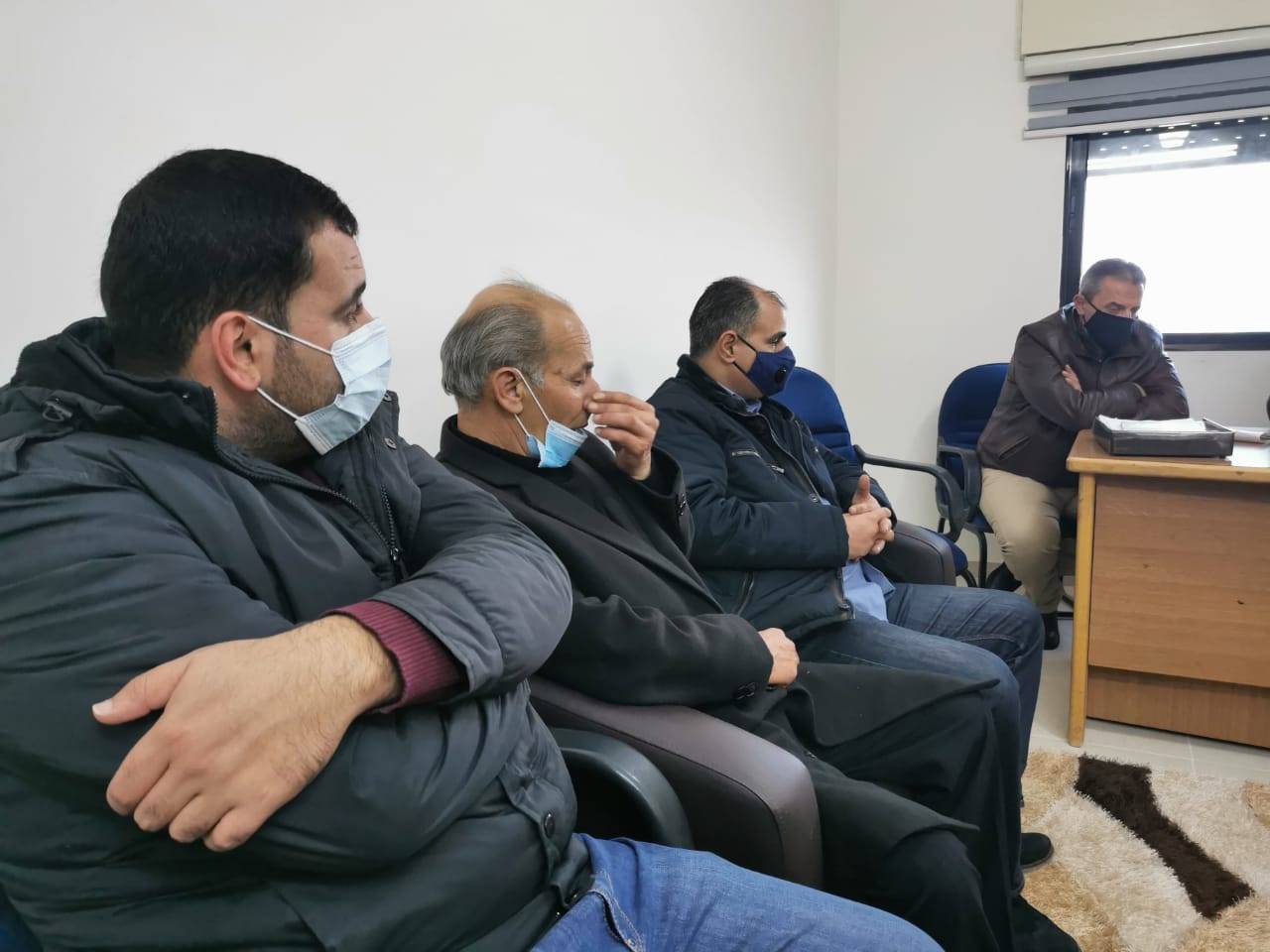 صحفيو واعلاميو الشمال يرفضون توقيف الزميل جمال حداد 