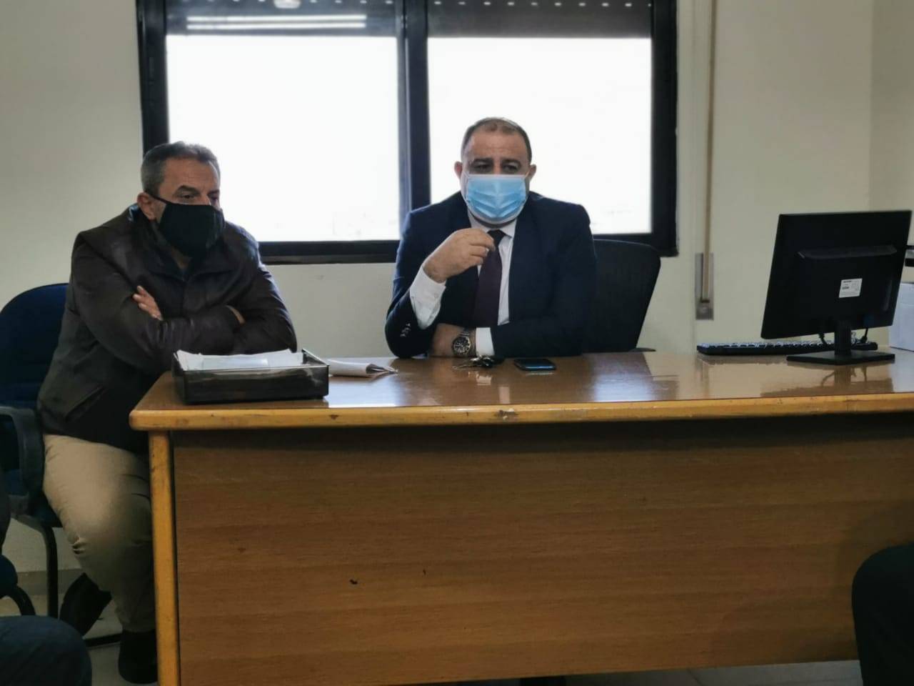 صحفيو واعلاميو الشمال يرفضون توقيف الزميل جمال حداد 