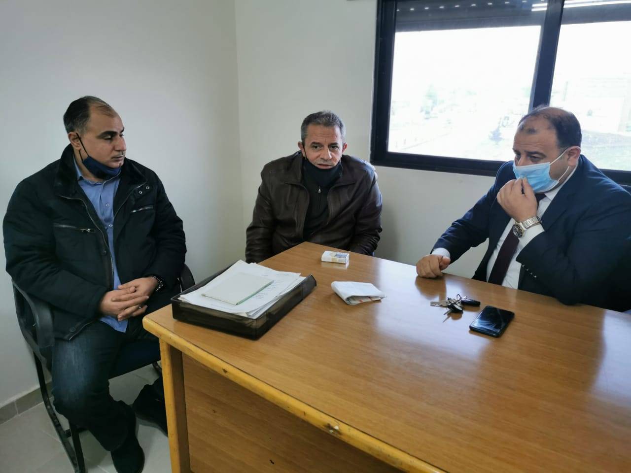 صحفيو واعلاميو الشمال يرفضون توقيف الزميل جمال حداد 