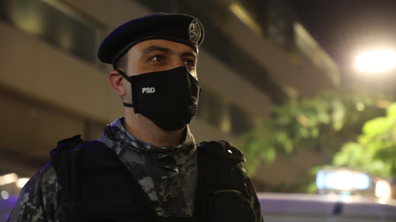 صور من الميدان : تزامناً مع الأعياد .. نشامى الامن العام ينفذون خطة أمنية حول الكنائس وفي الأسواق