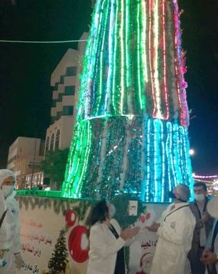 أهم المواقع الدينية بمدينة مادبا الفسيفسائية لن تقيم الطقوس الاحتفالية بليلة الميلاد ورأس السنة الميلادية