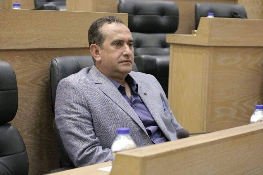 النائب حازم المجالي يطالب بالافراج الفوري عن الصحفي جمال حداد