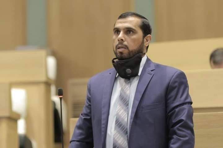 النائب المشاقبة : نطالب بافراج فوري عن الصحفي جمال حداد .. وتوقيفه مخالف للقانون