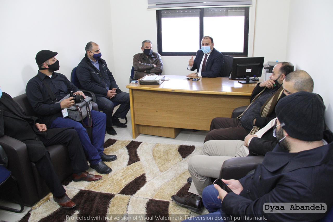 نقابة الصحفيين في إربد تنتفض لجمال