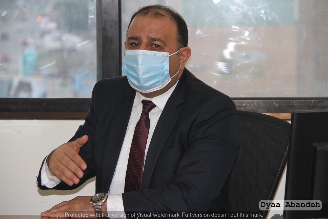 نقابة الصحفيين في إربد تنتفض لجمال