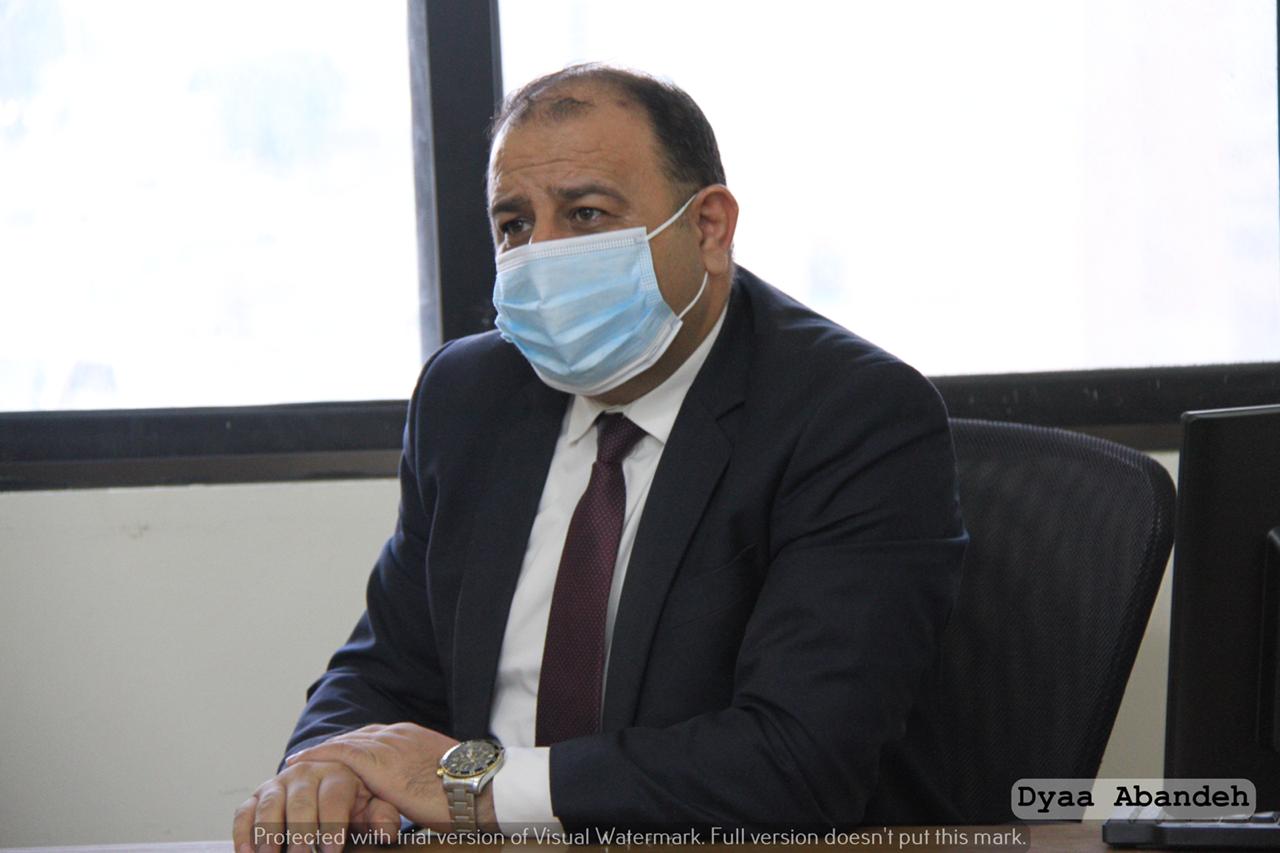 نقابة الصحفيين في إربد تنتفض لجمال