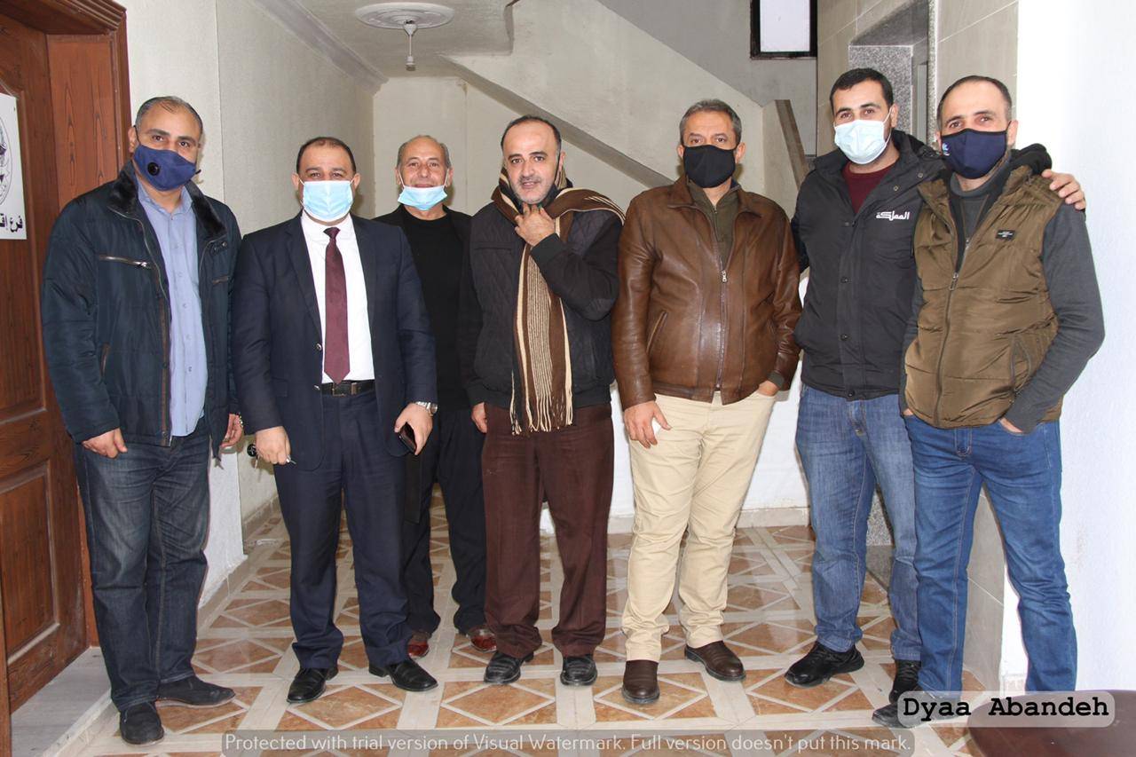 نقابة الصحفيين في إربد تنتفض لجمال