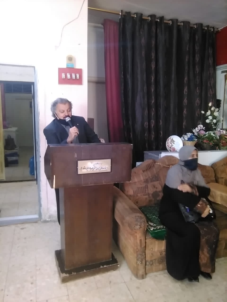 رئيسة جمعية ديار العز للحقوق والحريات تلتقي سيدات جمعية الإصلاح في الزرقاء 