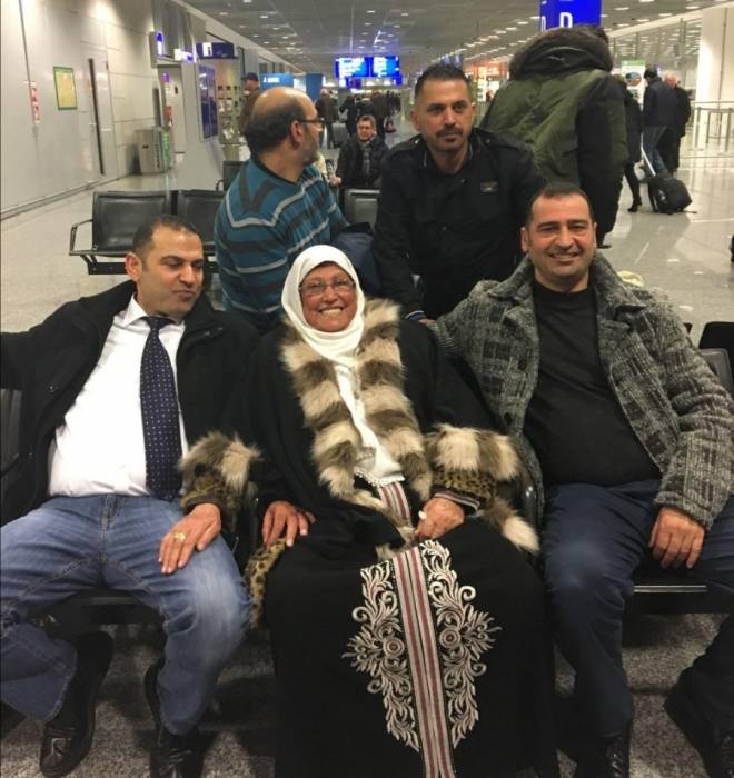 الأخوة السخن يشكرون السفارة والجالية الأردنية في ألمانيا