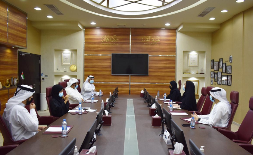 هيئة النقل – عجمان تبحث سبل التعاون مع مواصلات الفجيره