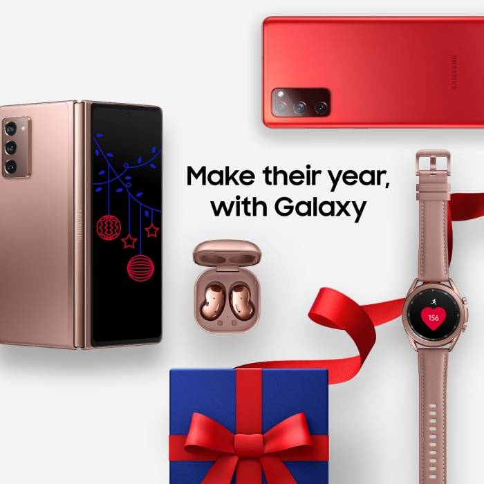 أربعة منتجات من سامسونج إلكترونيكس لجعل هديتك ذكرى لا تنسى