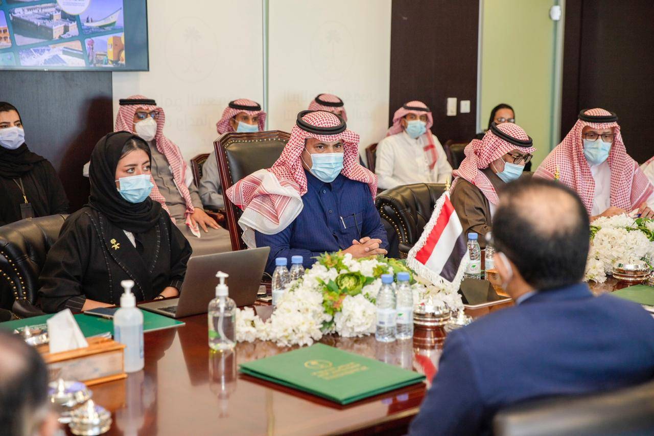 البرنامج السعودي لتنمية وإعمار اليمن يطلق حزمة مشاريع تنموية استجابة لطلب الحكومة اليمنية 