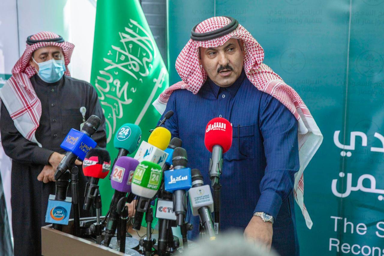 البرنامج السعودي لتنمية وإعمار اليمن يطلق حزمة مشاريع تنموية استجابة لطلب الحكومة اليمنية 