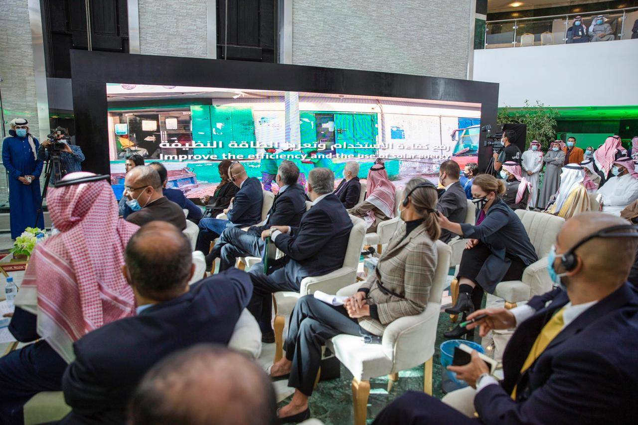 البرنامج السعودي لتنمية وإعمار اليمن يطلق حزمة مشاريع تنموية استجابة لطلب الحكومة اليمنية 