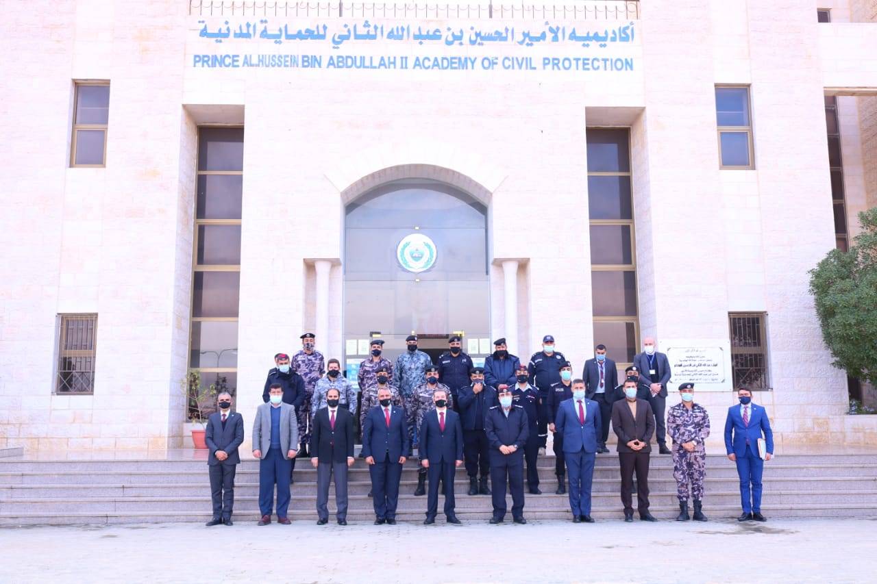 المركز الوطني للتدريب وتأهيل المدربين / جامعة البلقاء افتتاح دورة مدربي ادارة الازمات