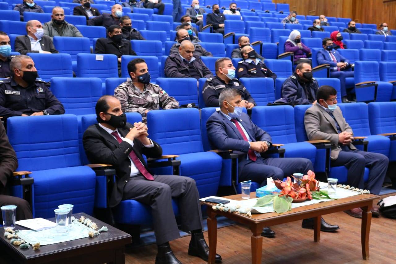 المركز الوطني للتدريب وتأهيل المدربين / جامعة البلقاء افتتاح دورة مدربي ادارة الازمات