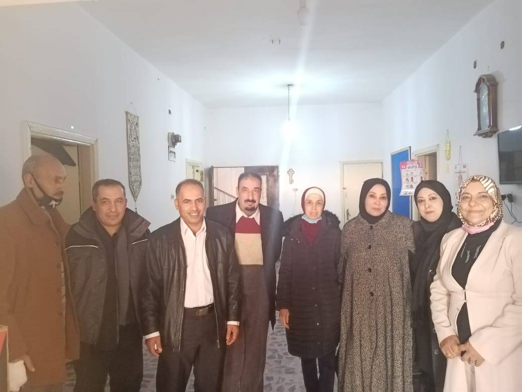 رئيسة الاتحاد النسائي الأردني ومديرة المشاريع في برنامج رائدات تلتقيان برئيسة جمعية قوت القلوب الخيرية / سحاب