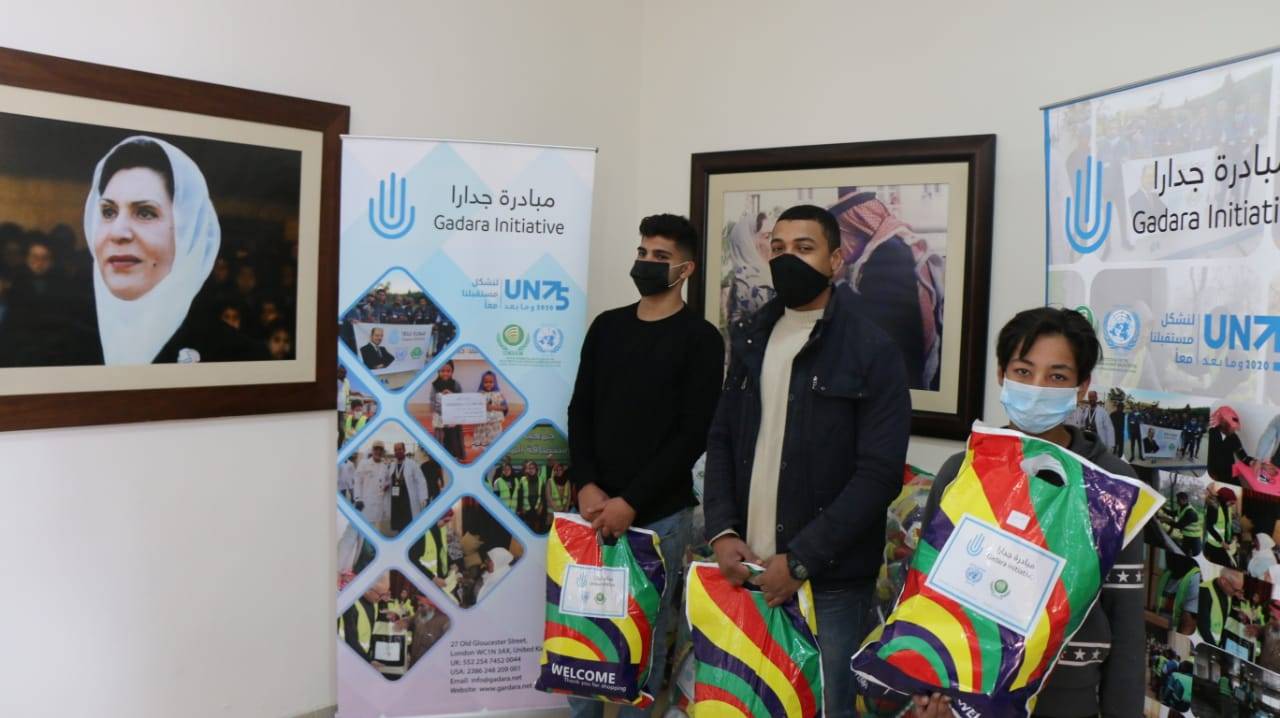 شتاء دافىء لمبادرة جدارا في مبرة أم الحسين بالأردن    