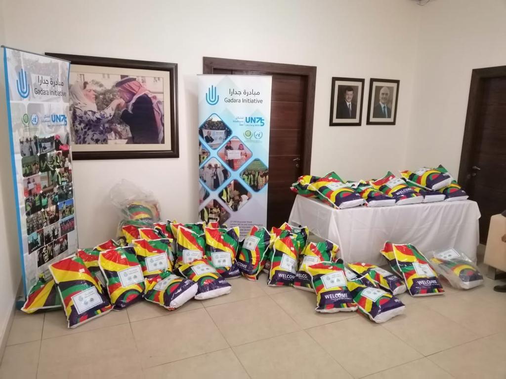 شتاء دافىء لمبادرة جدارا في مبرة أم الحسين بالأردن    