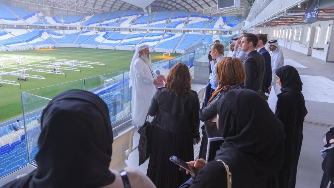 مواصلة بناء القدرات على الطريق نحو المونديال .. بقلم عفراء النعيمي