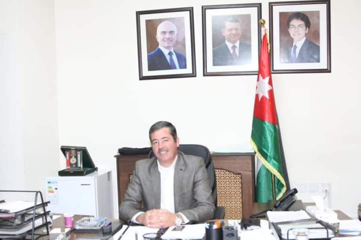 تهنئة للدكتور فواز الخريشا ابو محمد بمناسبه الترفيع للدرجه الاولى في وزارة الداخلية