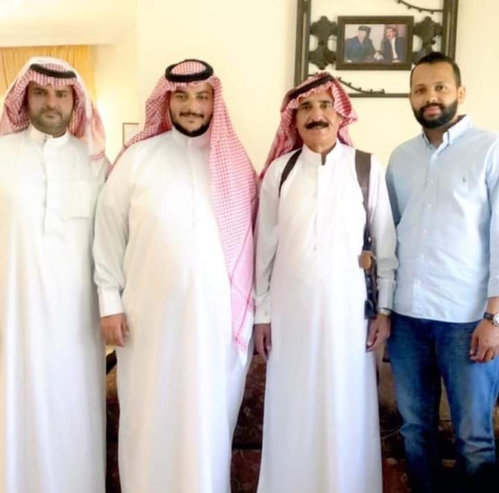 تهنئة لـ سيف طايل السطام الفايز بمناسبة ترفيعه للدرجة الخامسة في وزارة الداخلية